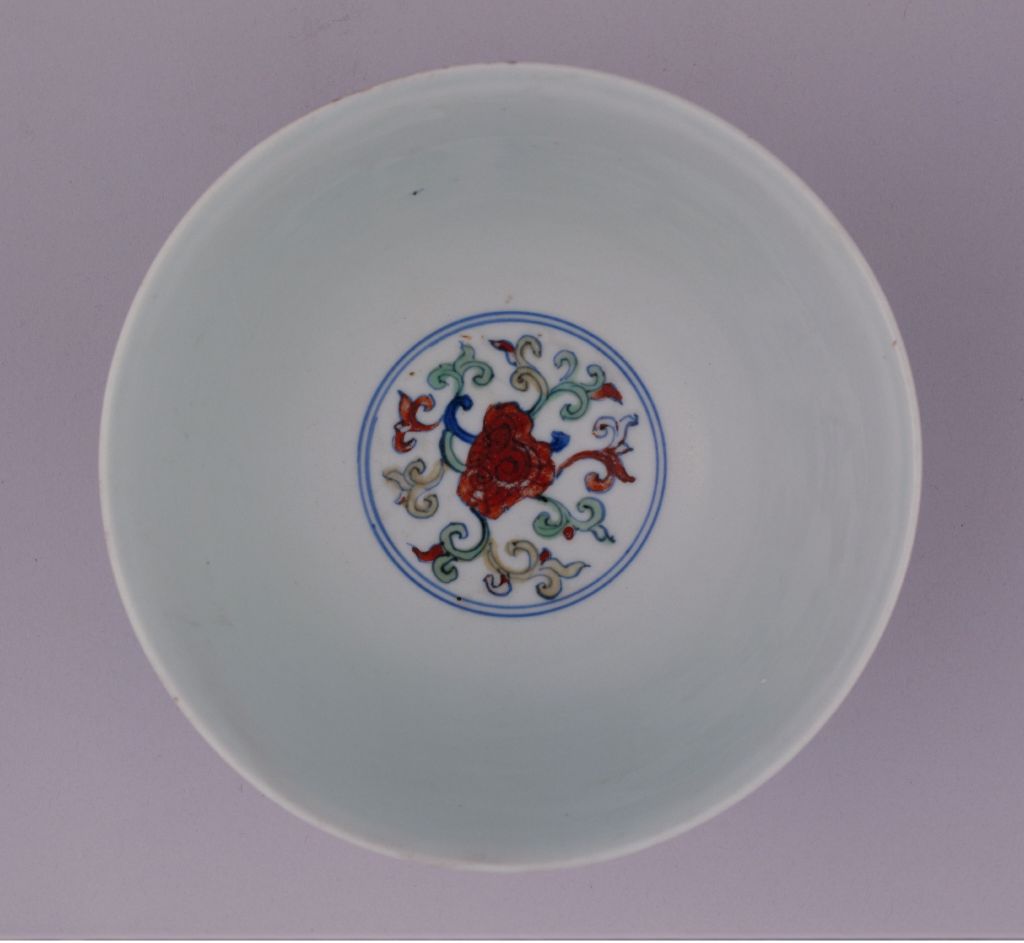 图片[2]-Double-colored lotus bowl with eight auspicious patterns-China Archive